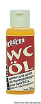 Средство из натуральных масел YACHTICON W.C. OIL для заливки в чашу унитаза 100 мл, Osculati 50.610.31