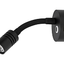 SEATEC Светодиодная лампа для чтения с диммером и USB-C / черный / теплый белый