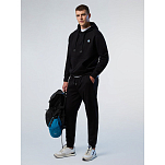 North sails 673115-0999-XS Спортивные штаны Logo Черный Black XS