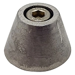 Thrustems gs64055 Анод носового подруливающего устройства S40 Grey 10x10x8