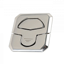 Защелка напольная, квадратная