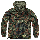Купить Brandit 3162-14-L Куртка Summer Зеленый  Flecktarn L 7ft.ru в интернет магазине Семь Футов