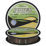 Power 33510018 Feeder 150 m Монофиламент  Brown 0.180 mm