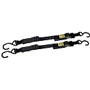 Купить Seachoice 50-51211 Premium Transom Tie Down Straps Черный  Black 50 mm  7ft.ru в интернет магазине Семь Футов