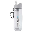 Купить Lifestraw lsg201cl10 Бутылка с Фильтром для Воды Go 650ml Clear 20x10x10 7ft.ru в интернет магазине Семь Футов