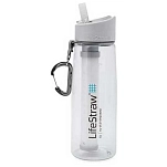 Lifestraw lsg201cl10 Бутылка с Фильтром для Воды Go 650ml Clear 20x10x10