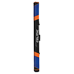 Colmic PRO700 дорожная сумка Power Kit 4 Case  Black / Orange / Blue 172 cm