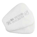 3M 448352 P3 Маска Пылевой фильтр 20 единицы White