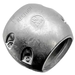 Recmar rec9125 цинковый анод для вала с фланцем 9125 Grey 15x12x10 80 mm