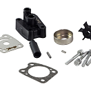 Ремкомплект помпы с корпусом Yamaha 4-5, Omax 6E0W007800_WH_OM