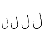 Gamakatsu 147175-00600-00000-00 A1 G-Carp Specialist Крючки С Одним Глазком Серый Black 6 