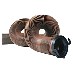 Camco 17-39691 4.5 m Сверхмощный канализационный шланг Black