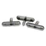 Fox rage NAC049-UNIT Point Hitcher Rattle Rattler  Silver S