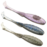 13 Fishing 19TFVM4-18 Vertigo Minnow Мягкая приманка 100 mm Многоцветный Whitey Tighties