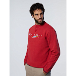North sails 691279-0237-M Толстовка Embroidery Crew Красный Red Lava M