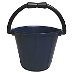 Majoni SE750027 7L ПВХ Ведро  Black 260 mm