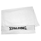 Купить Spalding 300980901 полотенце Logo Белая 7ft.ru в интернет магазине Семь Футов