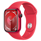 Купить Apple MRXG3QL/A Watch Series 9 GPS 41 mm Sport Band  Red S-M 7ft.ru в интернет магазине Семь Футов