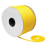 Seachoice 50-42720 Braided Braided Polypropylene Rope Желтый Yellow 10 mm x 183 m 