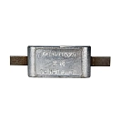 Купить Martyr anodes az014 Свариваемый цинковый анод US MIL 127 mm Grey 15x10x8 7ft.ru в интернет магазине Семь Футов