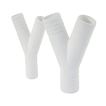 Y-образный фитинг Can-SB 12.4048 Ø38/38-38мм для сточных баков из пластика белый