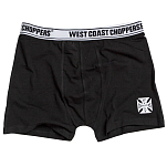 West coast choppers WCCJS153GNS Боксёр Черный  Black S