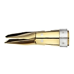 Gori propeller 16.5x13x2LHS Левый складной винт с 2 лопастями для saildrive 16.5x13x2 Золотистый Gold