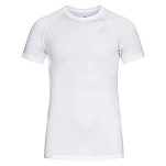 Odlo 188492-10000-s Базовый слой с коротким рукавом Performance X-Light White 30x20x5