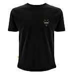 Kumu 007530-00022-00600-00 Футболка с коротким рукавом Tails Up Black 3XL