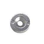 Enrico polipodio 2626402 Yamaha Mariner 2-25HP Маленькая цинковая шайба Анод  Silver 24 x 7 mm 