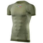 Sixs TS1-ARMY-3XL/4XL Базовый слой с коротким рукавом Ts1 Зеленый Army 3XL-4XL