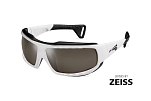 Спортивные очки LiP Typhoon / Gloss White - Black / Zeiss/ PA Polarized / Methane Brown