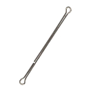 Купить Baetis BARS20 Обычные хвостовики Серебристый Silver 20 mm  7ft.ru в интернет магазине Семь Футов