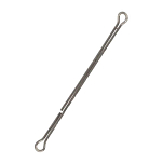 Baetis BARS20 Обычные хвостовики Серебристый Silver 20 mm 