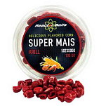 Reactor baits 5023S000 Super 100g криль кукуруза  Red