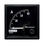 Амперметр постоянного тока Mastervolt 70902160 0 - 60 A необходим шунт 60 мВ