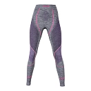 Купить UYN u100024-b473-l/xl Термоштаны Ambityon Black Melange / Purple / Raspberry 30x25x1 L-XL 7ft.ru в интернет магазине Семь Футов