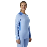 Helly hansen 49378_627-xl Базовый слой с длинным рукавом Lifa Merino Midweight Crew Bright Blue 22x13x5