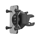 Купить Крепление для большого телефона RAM MOUNTS X-Grip  с Vibe-Safe и маленьким зажимом Tough-Claw OEM: RAM-HOL-UN7-462-400 в интернет магазине Семь Футов