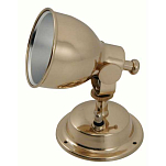 Euromarine 001448 10W Регулируемая настенная галогенная лампа Bronze 87 mm