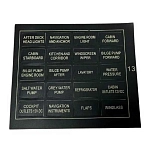 Pros npe-503-npe N13 Лезвие английский Black 15x10x4