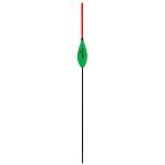 Maver 9142030 Laser T2 плавать  Green / Black 0.30 g