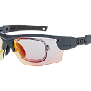 Спортивные очки GOG Steno C / Matt Grey-Black / Photochromic Red Lens, e544-3cr