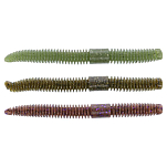 Yamamoto baits 12SLINKO55414 Slinko Floater Мягкая приманка 139 mm 7 единицы Золотистый Tilapia Magic