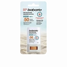 Купить Babaria 57766 Солнцезащитный стик для лица SPF50 White 15x10x3 7ft.ru в интернет магазине Семь Футов