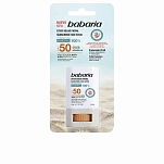 Babaria 57766 Солнцезащитный стик для лица SPF50 White 15x10x3