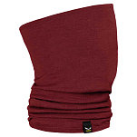 Salewa 00-0000028170-1570-UNI58-UNIT Шарф-хомут Cristallo Красный  Syrah