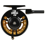 Garbolino GOTRK7225 Liberty Nymphe Катушка Для Ловли Рыбы Нахлыстом Золотистый Black / Gold 75