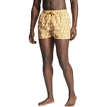 adidas ir6199/2xl плавательные шорты Farm CLX Vsl 3 Stripes Victory Gold / Chalk White 20x17x4