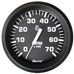 Faria 678-32850 Euro Tach 7000RPM OMC Syste Тахометр